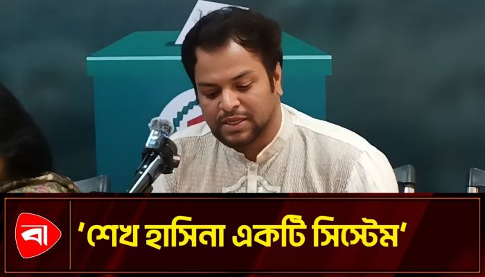 জুলাই আন্দোলন করেছি সিস্টেমের পরিবর্তনের জন্য: মাহিম পাটোয়ারী