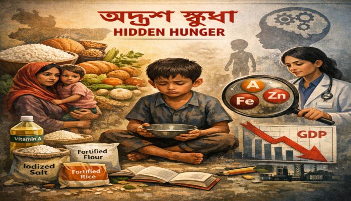 বাধ্যতামূলক নাকি ঐচ্ছিক ফুড ফর্টিফিকেশন: বাংলাদেশের অনুপুষ্টি নিশ্চয়তায় কোনটি কার্যকর?