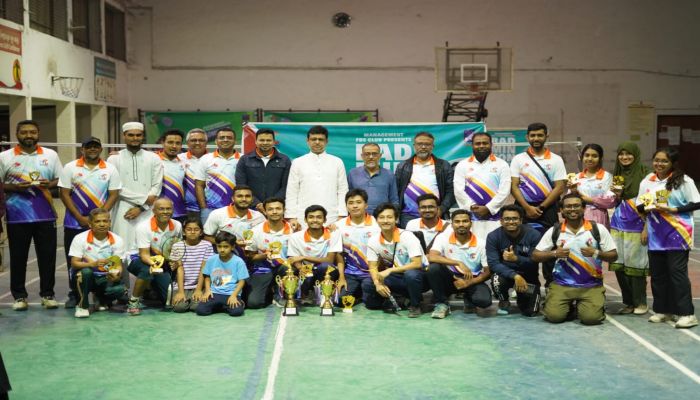 ম্যানেজমেন্ট এফবিএস ক্লাবের ব্যাডমিন্টন টুর্নামেন্ট ২০২৬– সিজন ৩