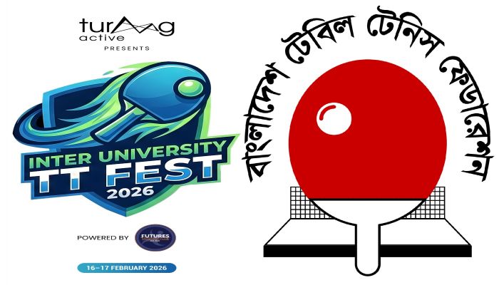 আন্তঃবিশ্ববিদ্যালয় টিটি ফেস্টে দেশের শীর্ষ র‍্যাঙ্কিংধারী খেলোয়াড়রা