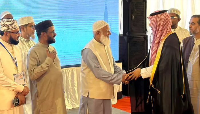 কূটনীতিকদের সঙ্গে জামায়াত আমিরের ঈদ শুভেচ্ছা বিনিময়