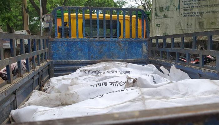 মাধবপুরে পিকআপ খাদে পড়ে নারী-শিশুসহ নিহত ৪