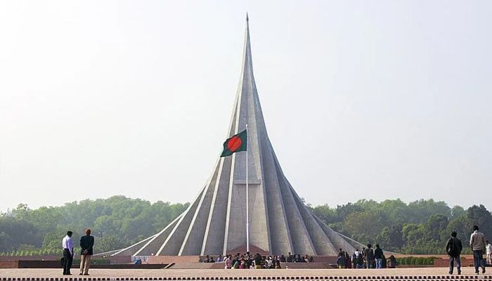 জাতীয় স্মৃতিসৌধে সর্বসাধারণের প্রবেশ বন্ধ ২৫ মার্চ পর্যন্ত