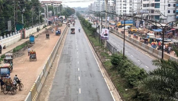 গাবতলী-স্মৃতিসৌধ সড়কে তোরণ ও ব্যানার লাগানো নিষেধ