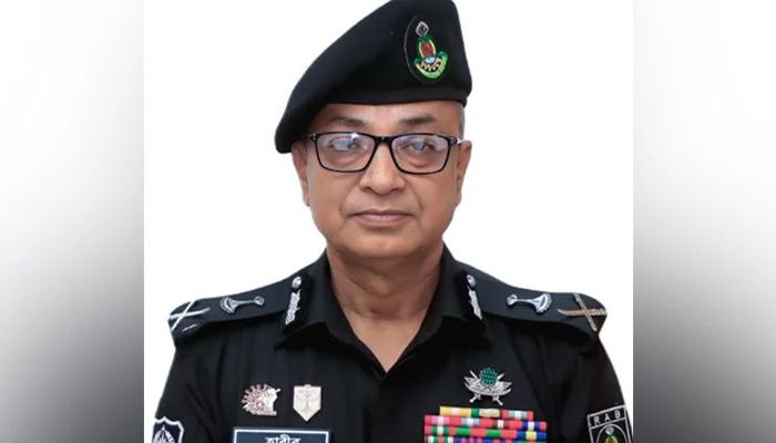 র‌্যাবের নতুন ডিজি আহসান হাবীব পলাশ