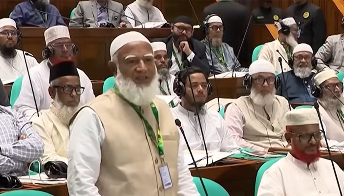 সংসদে ইনসাফ থাকলে দেশেও কায়েম হবে: বিরোধীদলীয় নেতা