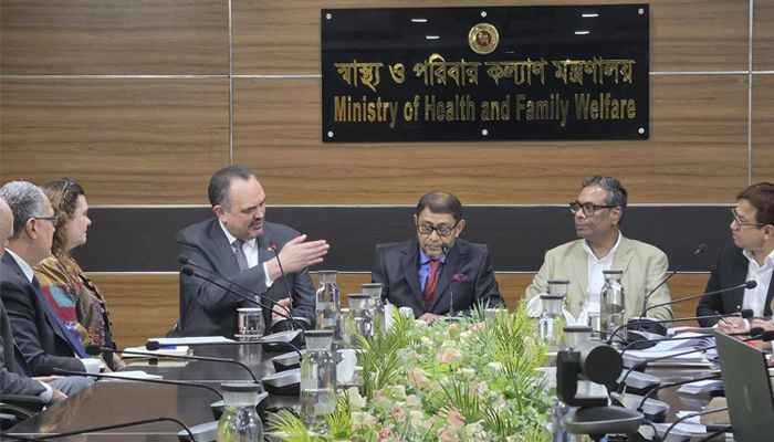 ইউনিসেফ থেকে হামের টিকা সংগ্রহ করছে সরকার: স্বাস্থ্যমন্ত্রী