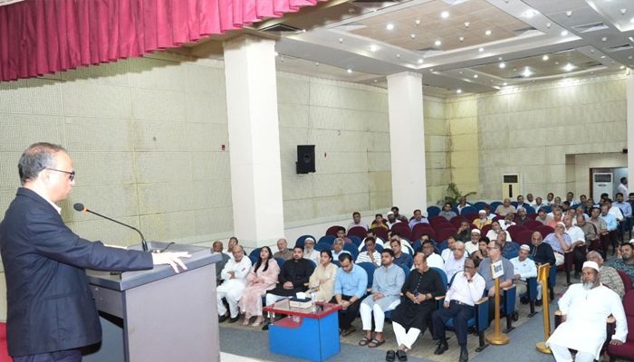 কর্মগুণে বেঁচে থাকবেন আহসানুল হক শামীম: মাহমুদ হাসান খান