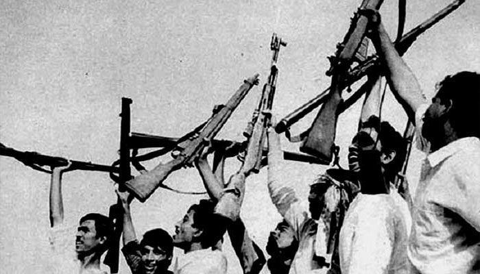 স্বাধীনতা সহযোদ্ধার লাশ আর সন্তানের নিথর দেহ