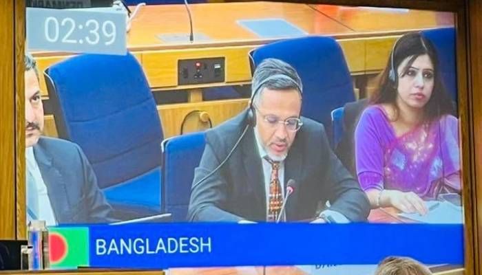 মধ্যপ্রাচ্য সংকট নিরসনে আইএমওর বিশেষ অধিবেশনে বাংলাদেশ