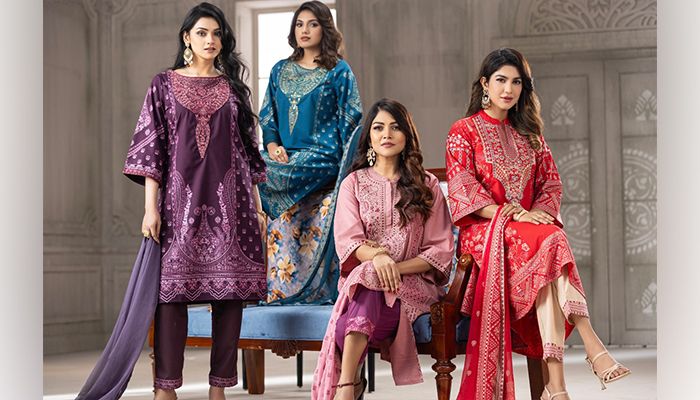 পোশাকে গল্প ও ঐতিহ্যের ছোঁয়া 