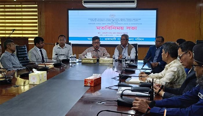 পাহাড় কেটে রিসোর্ট মেনে নেওয়া হবে না: মন্ত্রী