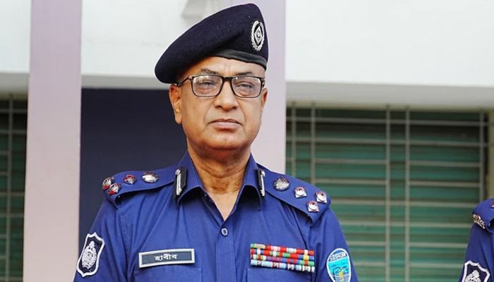 র‌্যাবের নতুন মহাপরিচালক আহসান হাবীব পলাশ