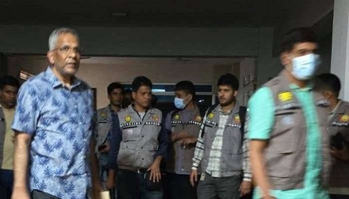 জলসিঁড়ি আবাসন প্রকল্পে অর্থ আত্মসাৎ: সাবেক ডিজিএফআই প্রধান মামুন খালেদ গ্রেপ্তার