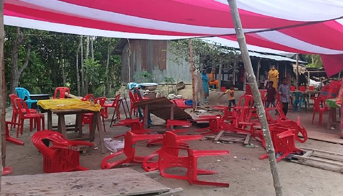পটুয়াখালীতে বিয়ের গেটের টাকা নিয়ে সংঘর্ষ, আহত ৪