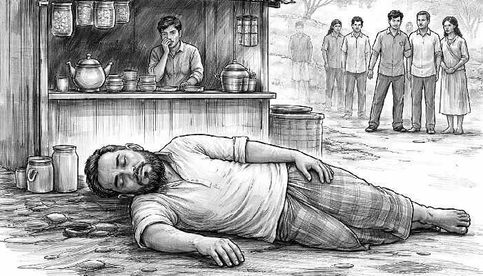 ৪০০ টাকার জন্য প্রাণ গেল চা বিক্রেতার