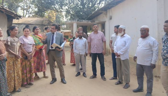 লামায় ফ্যামিলি কার্ডের পাইলট প্রকল্পে সুবিধা পাবেন ১০৯৭ পরিবার