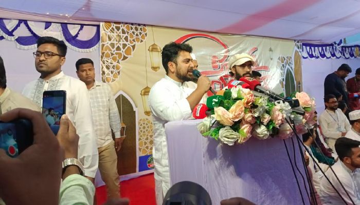 রাষ্ট্রপতির ভাষণ নিয়ে প্রতারণা করা হয়েছে: নাহিদ ইসলাম