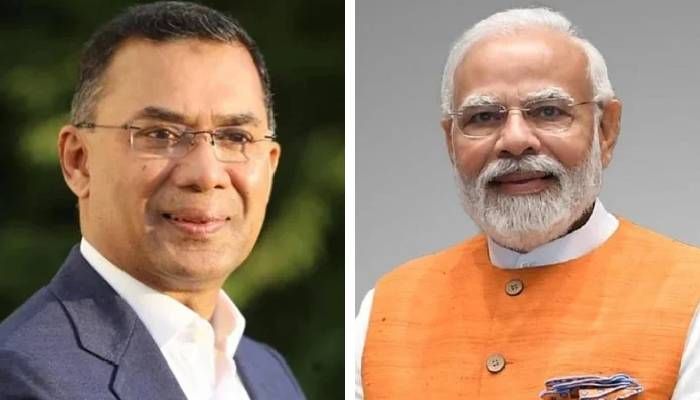 তারেক রহমানকে ঈদ শুভেচ্ছা নরেন্দ্র মোদির