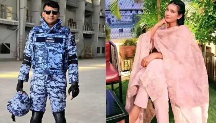 মিরপুরে আগুনে নিহত দুইজন বিমানবাহিনীর সদস্য