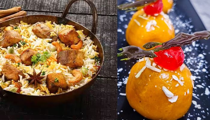 পাতে ঈদের ভোজ 