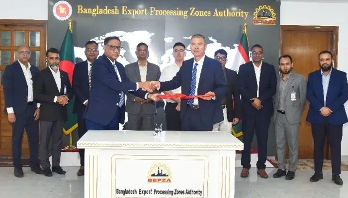 বেপজায় হাইড্রোপনিক্স টেন্ট তৈরি করবে চীনা প্রতিষ্ঠান