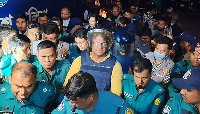 সাংবাদিক আনিস আলমগীরের জামিন নাকচ
