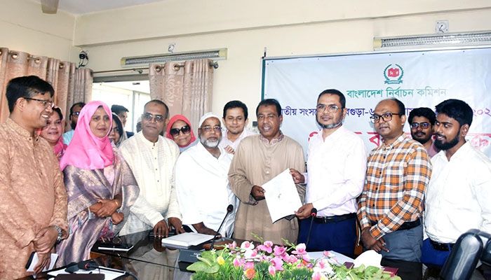 বগুড়া-৬ উপ-নির্বাচনে প্রার্থীদের প্রতীক বরাদ্দ