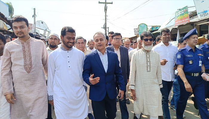 গলাচিপাবাসীর স্বপ্নের রাবনাবাদ সেতুর ভিত্তিপ্রস্তর স্থাপন