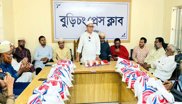 অনিয়মের বিরুদ্ধে সাংবাদিকদের কলম হোক আরও শক্তিশালী, নির্ভীক: এমপি জসিম উদ্দিন 