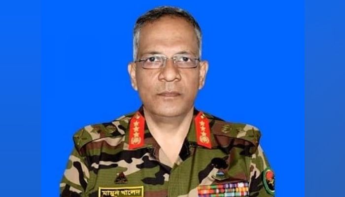 সাবেক ডিজিএফআইয়ের মহাপরিচালক মামুন খালেদের ফের ৬ দিনের রিমান্ড