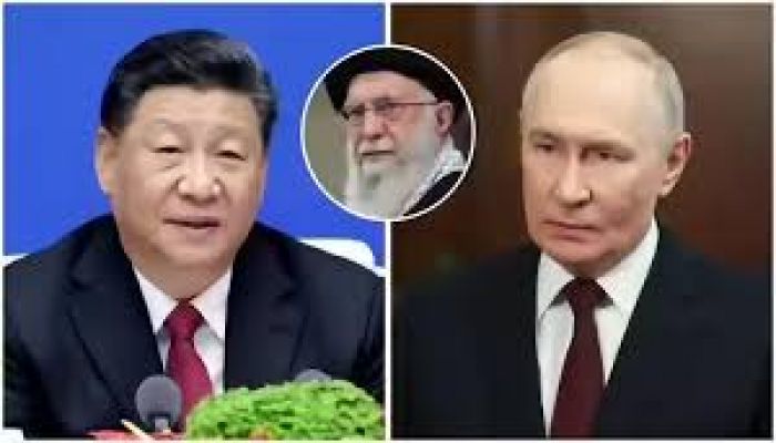 কেন ইরানের পাশে দাঁড়াতে পারবে না চীন ও রাশিয়া?