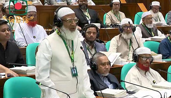 জুলাইয়ের রক্তের ওপর দাঁড়িয়ে আজকের এই সংসদ: শফিকুর রহমান