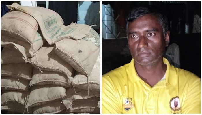 ডিলারের বাসায় সরকারি চাল, ভ্রাম্যমাণ আদালতের জরিমানা  