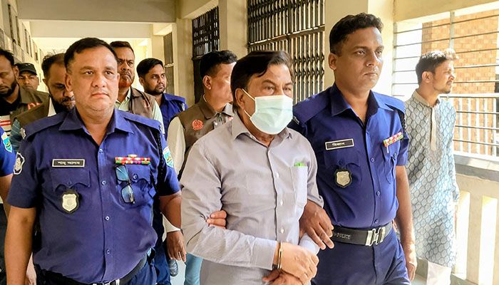 সাবেক এমপি জিন্নাহ কারাগারে