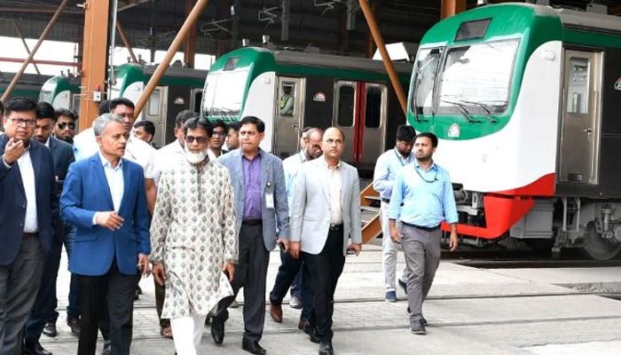 মেট্রোরেল সফল ও যাতায়াতবান্ধব প্রকল্প: সড়ক পরিবহন ও সেতুমন্ত্রী