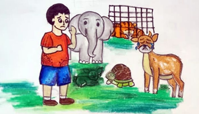 গিয়েছিলাম চিড়িয়াখানা