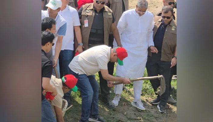 দেশব্যাপী খাল খনন কর্মসূচির বাস্তবায়ন শুরু
