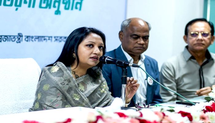 থ্যালাসেমিয়া নিয়ন্ত্রণে জনসচেতনতা জরুরী: সমাজকল্যান প্রতিমন্ত্রী 