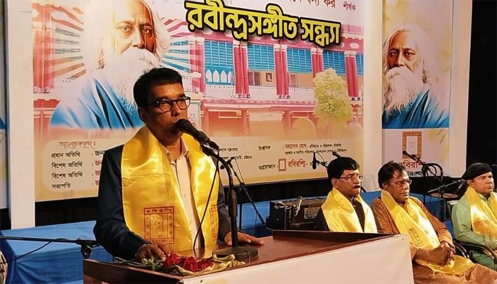 সকল অনুভুতির সাথে আছেন রবীন্দ্রনাথ: শাব্বির ইকবাল