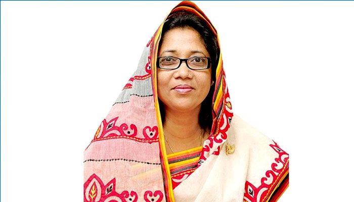সাবেক সংসদ সদস্য সানজিদা খানম। ফাইল ছবি
