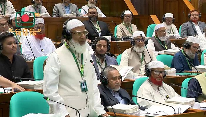 স্পিকারের কাছে ইনসাফ প্রত্যাশা বিরোধী দলীয় নেতার
