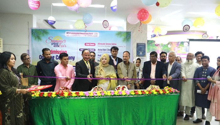 সোনারগাঁও ইউনিভার্সিটিতে ভর্তি মেলা