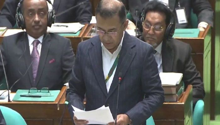 সভাপতিত্বের জন্য খন্দকার মোশাররফের নাম প্রস্তাব