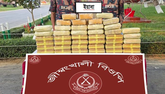 টেকনাফ সীমান্তে ৪ লক্ষাধিক ইয়াবা জব্দ