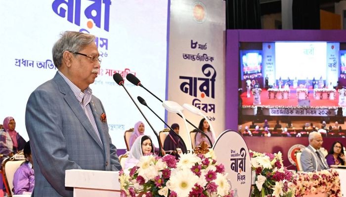 নারীর নিরাপত্তা নিশ্চিত না হলে উন্নয়নের সুফল পাওয়া যাবে না: রাষ্ট্রপতি