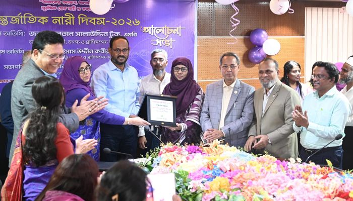 নারীর অধিকার কেবল স্বীকৃতিতে নয়, বাস্তবায়নেও গুরুত্ব দিতে হবে: প্রাণিসম্পদ প্রতিমন্ত্রী  