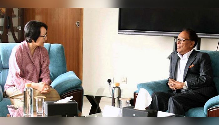 ডাক, টেলিযোগাযোগ ও তথ্যপ্রযুক্তি মন্ত্রীর সঙ্গে ভুটানের রাষ্ট্রদূতের সাক্ষাৎ