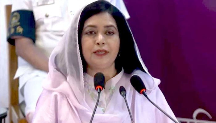 সব নারীর জন্য নিরাপদ হোক বাংলাদেশ: জুবাইদা রহমান