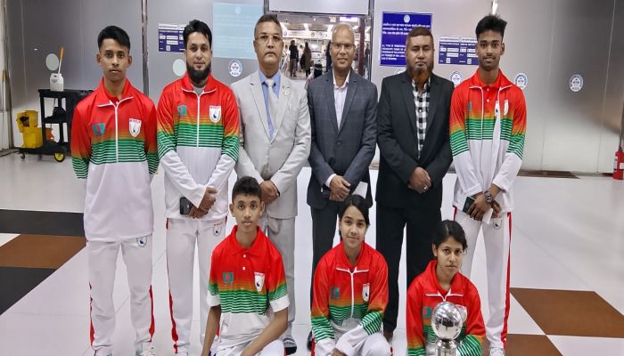 বিশ্ব জুনিয়র উশু চ্যাম্পিয়নশিপে প্রথমবার বাংলাদেশ